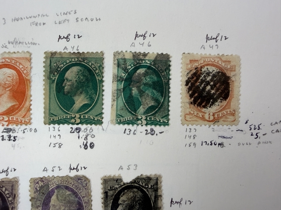 United States of America Postage Stamp Collection - See Photos for Sampling [Photo 8]