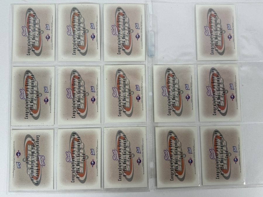 (14) Vintage 1996 Signed Best Baseball Cards [Photo 8]
