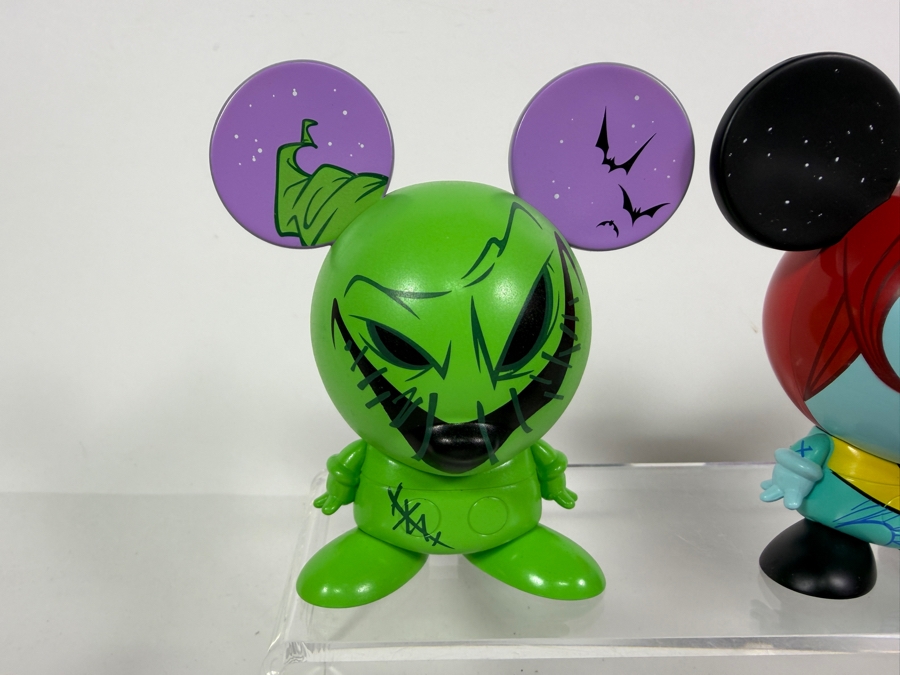 (6) Vinyl Collectible Figures from the Disney Shorts Series Designed by Artist Francisco Herrera Featuring Characters from Tim Burton's The Nightmare Before Christmas 4.5H [Photo 5]