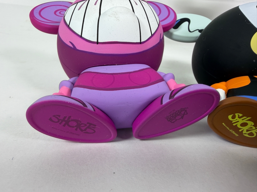 (6) Vinyl Collectible Figures from the Disney Shorts Series Designed by Artist Francisco Herrera Featuring Characters from Tim Burton's The Nightmare Before Christmas 4.5H [Photo 8]