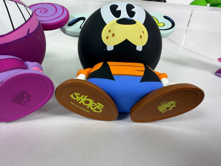 (6) Vinyl Collectible Figures from the Disney Shorts Series Designed by Artist Francisco Herrera Featuring Characters from Tim Burton's The Nightmare Before Christmas 4.5H [Photo 7]