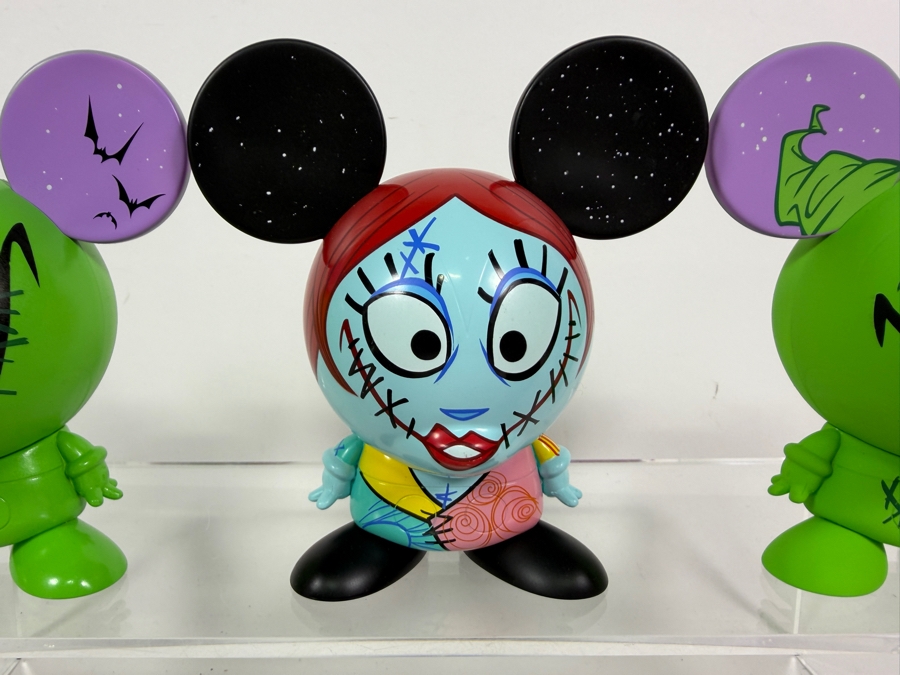(6) Vinyl Collectible Figures from the Disney Shorts Series Designed by Artist Francisco Herrera Featuring Characters from Tim Burton's The Nightmare Before Christmas 4.5H [Photo 6]