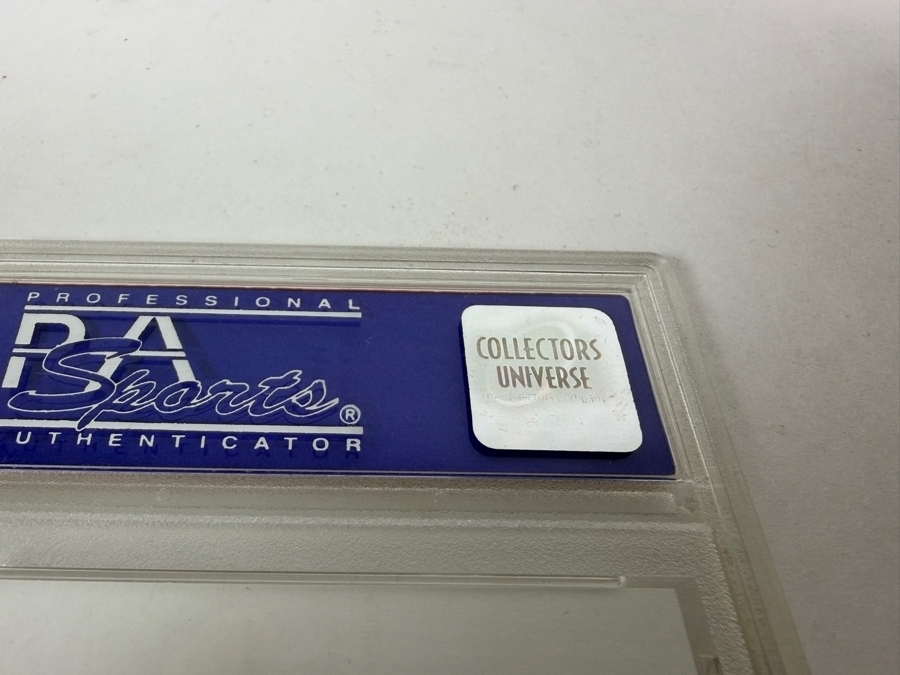 PSA Professional Sports Authenticator Voucher Card for a Free Express Grading [Photo 3]