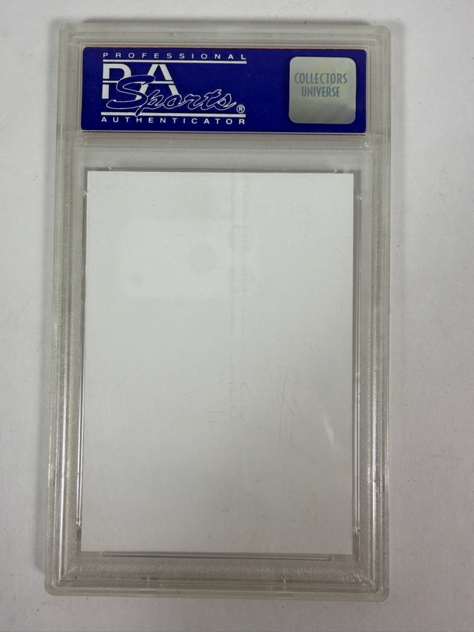 PSA Professional Sports Authenticator Voucher Card for a Free Express Grading [Photo 2]