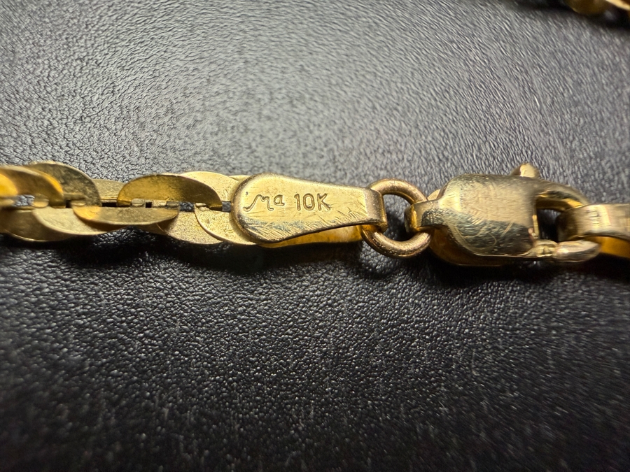 10k Gold 22' Necklace 2.9g [Photo 3]