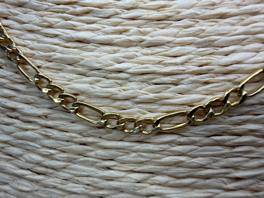 10k Gold Italian 18' Chain Necklace 2.1g [Photo 2]