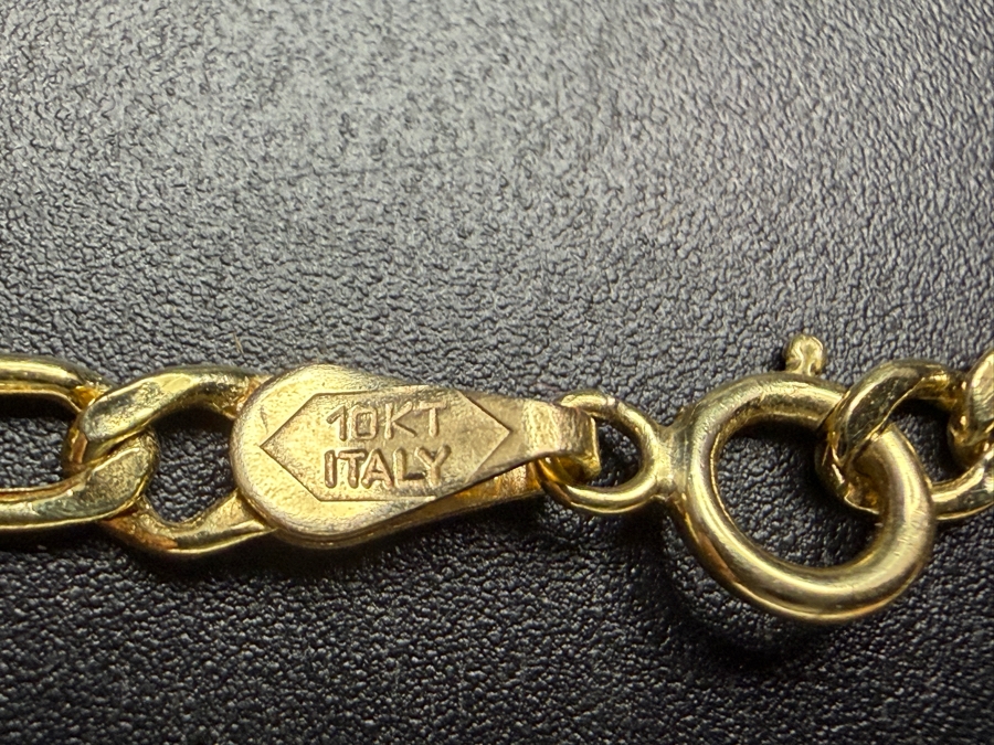 10k Gold Italian 18' Chain Necklace 2.1g [Photo 5]