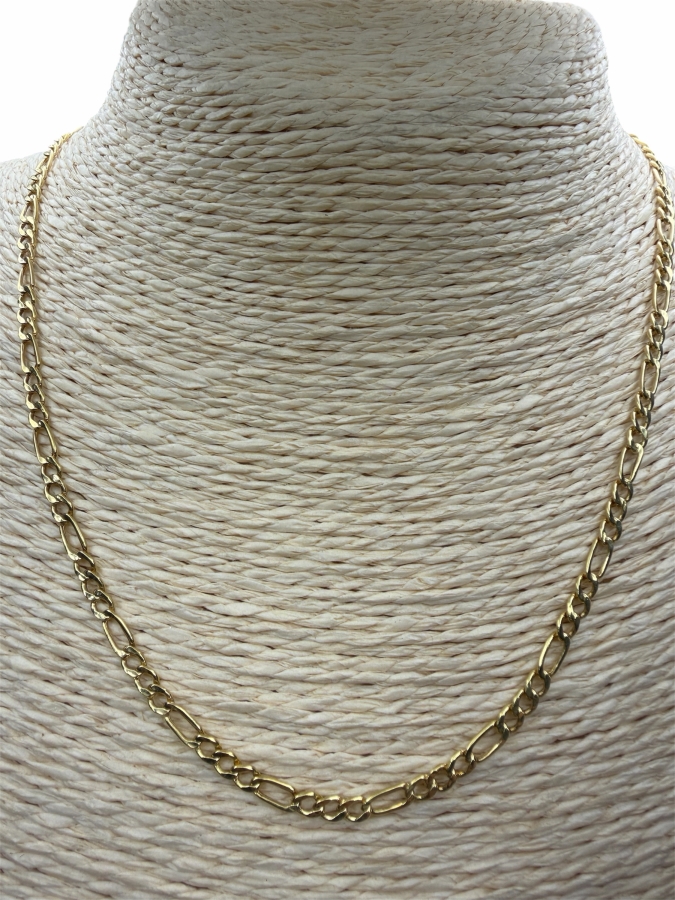 10k Gold Italian 18' Chain Necklace 2.1g