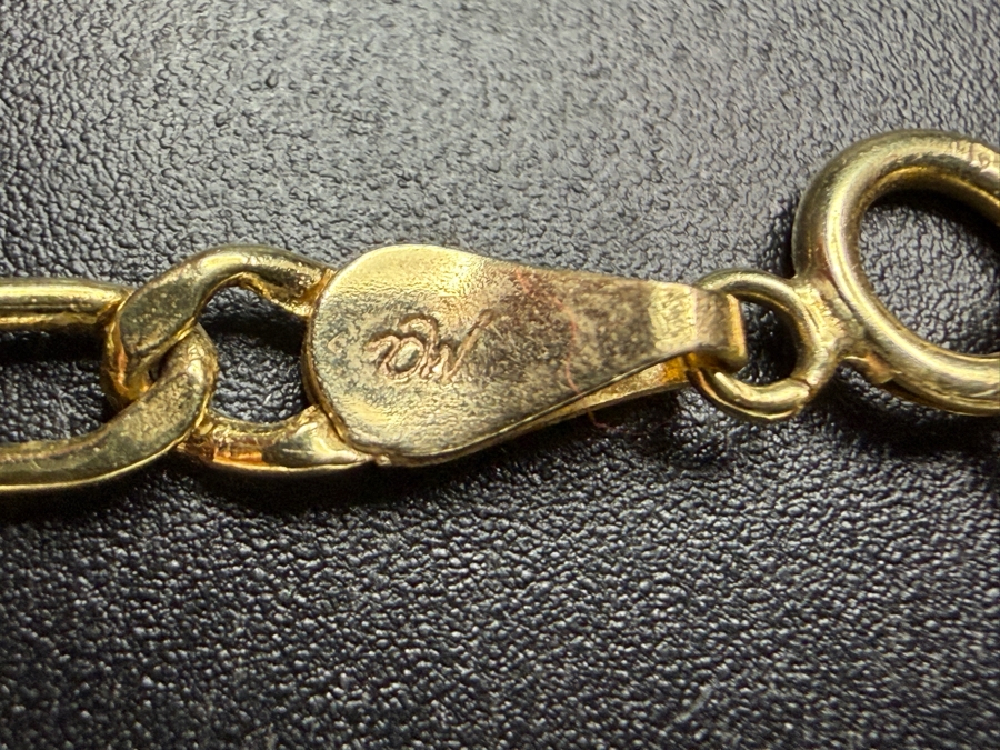 10k Gold Italian 18' Chain Necklace 2.1g [Photo 4]