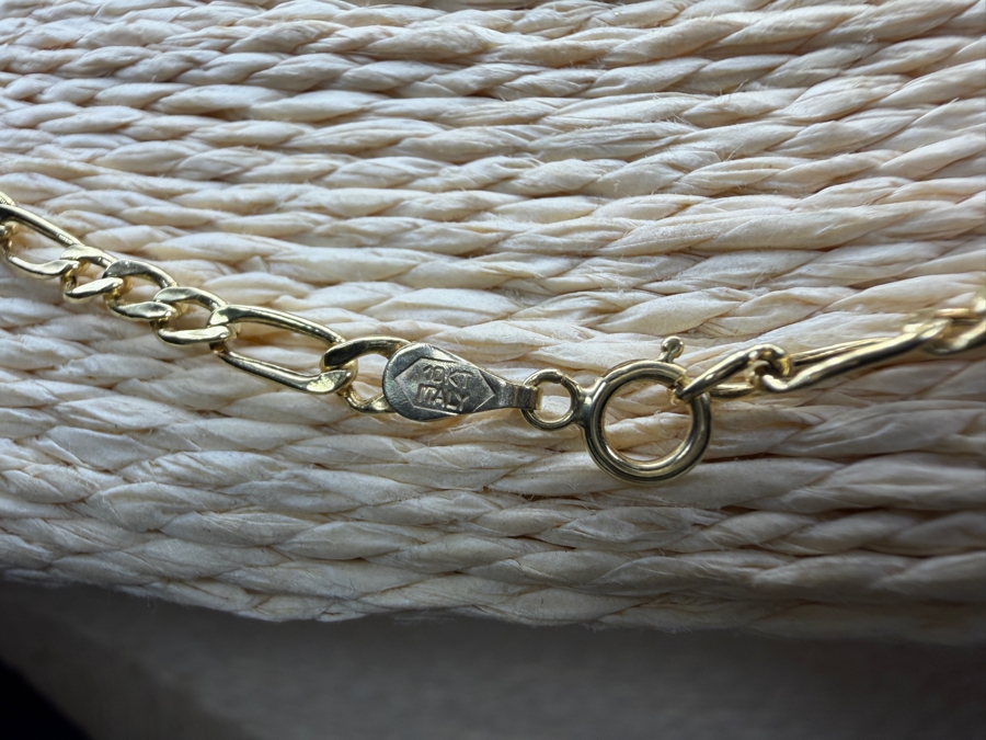 10k Gold Italian 18' Chain Necklace 2.1g [Photo 3]