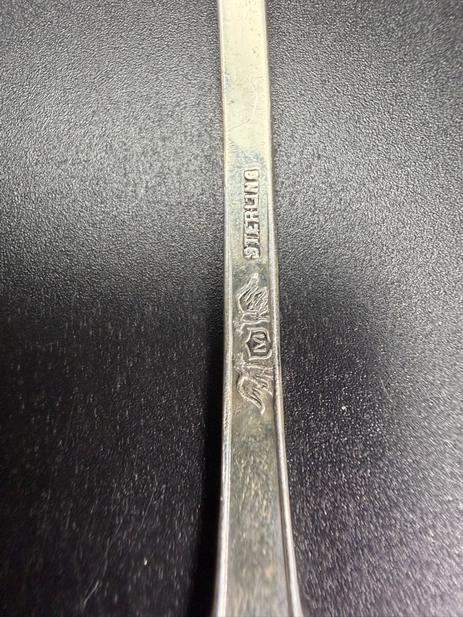(3) Vintage Sterling Silver Spoons 72.2g [Photo 9]