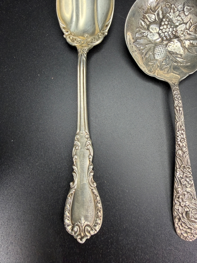 (3) Vintage Sterling Silver Spoons 72.2g [Photo 7]