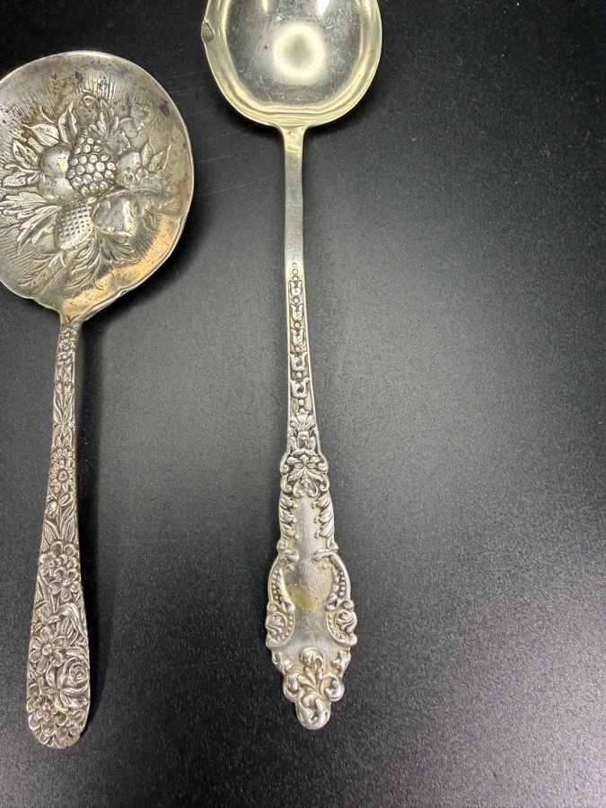 (3) Vintage Sterling Silver Spoons 72.2g [Photo 6]