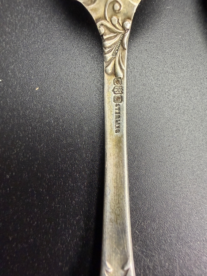 (3) Vintage Sterling Silver Spoons 72.2g [Photo 10]