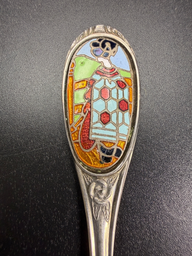 Collection of Sterling Silver Spoons, Sterling Silver Fork and Sterling Silver Tongs 146.3g [Photo 6]
