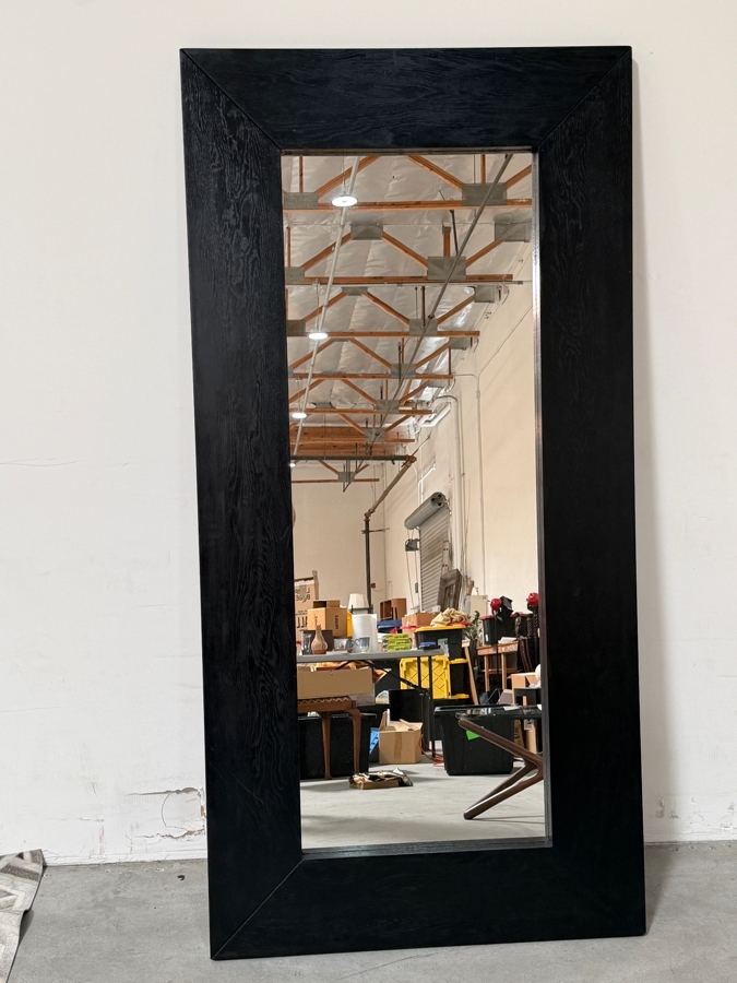 Contemporary Restoration Hardware Style Extra Large Full Length Wall Mirror 37' X 75' [Photo 2]