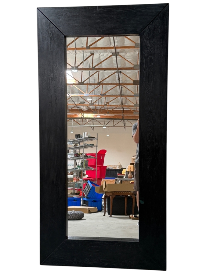 Contemporary Restoration Hardware Style Extra Large Full Length Wall Mirror 37' X 75'