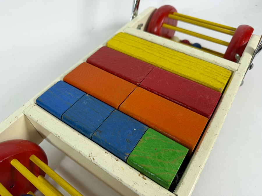 Just Added - Vintage Mid-Century Playskool Wooden Push Toy 18W X 9D X 18H [Photo 6]