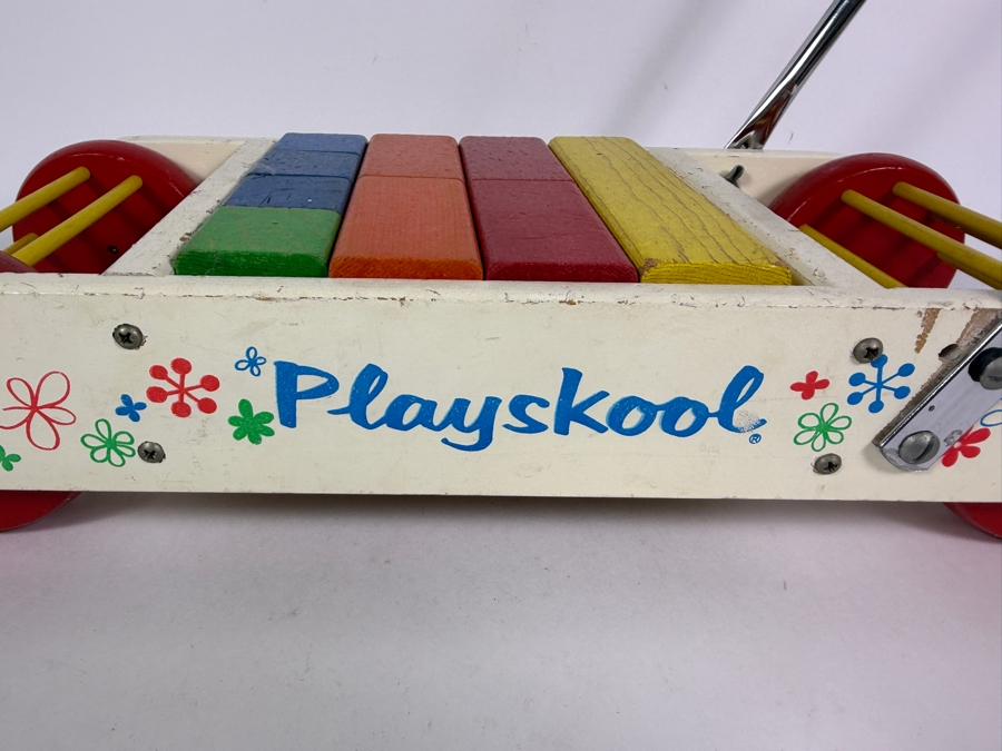 Just Added - Vintage Mid-Century Playskool Wooden Push Toy 18W X 9D X 18H [Photo 4]