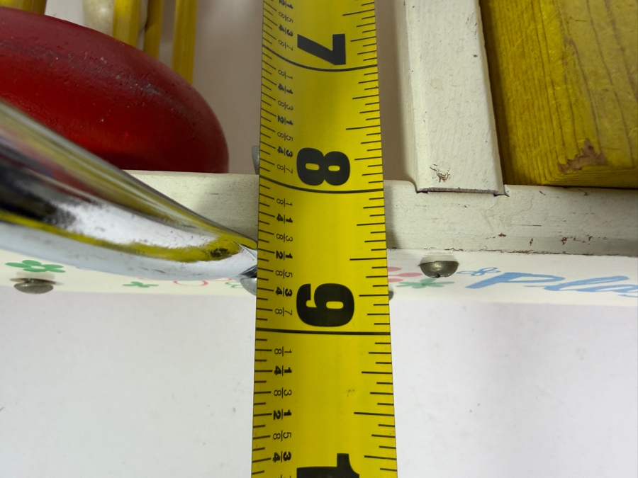 Just Added - Vintage Mid-Century Playskool Wooden Push Toy 18W X 9D X 18H [Photo 9]