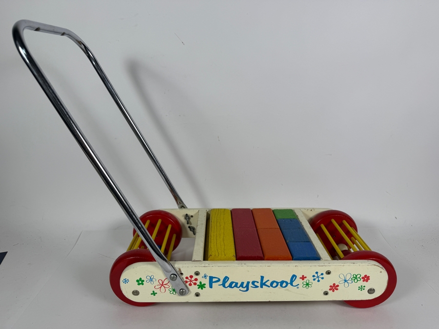 Just Added - Vintage Mid-Century Playskool Wooden Push Toy 18W X 9D X 18H [Photo 7]