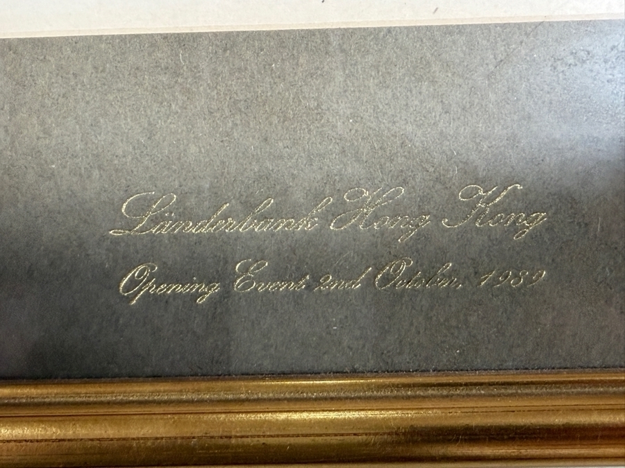 Just Added - Framed 1925 Chinese Government 8% Skoda Loan Bond for Five Pounds Sterling [Photo 5]