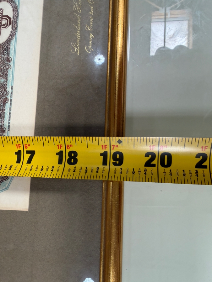 Just Added - Framed 1925 Chinese Government 8% Skoda Loan Bond for Five Pounds Sterling [Photo 10]