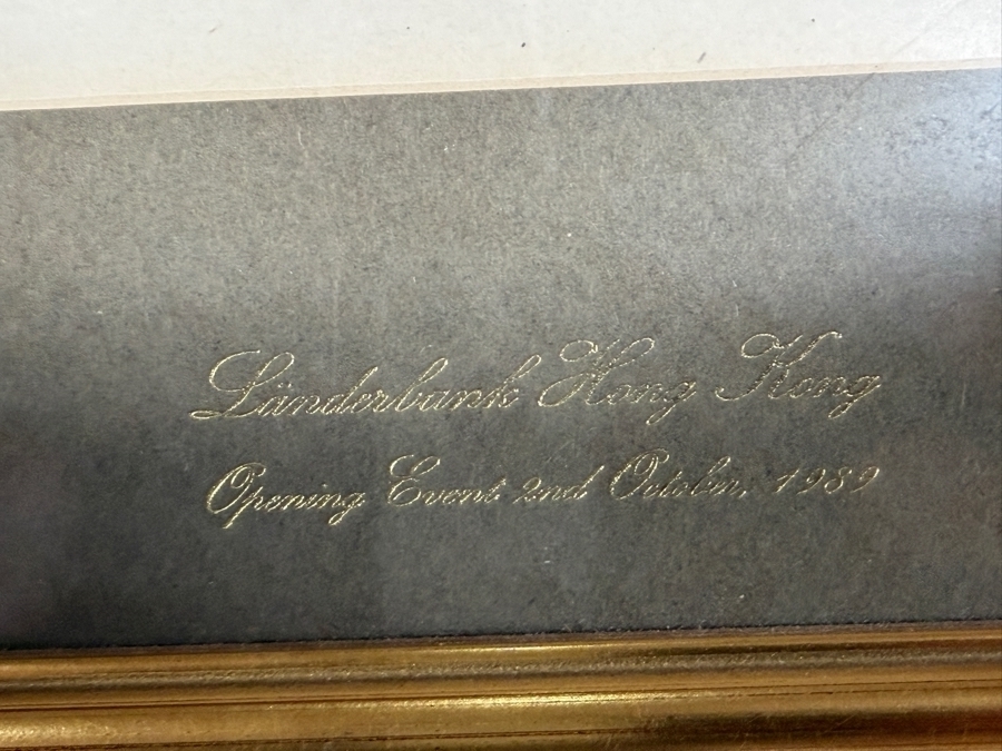 Just Added - Framed 1925 Chinese Government 8% Skoda Loan Bond for Five Pounds Sterling [Photo 4]
