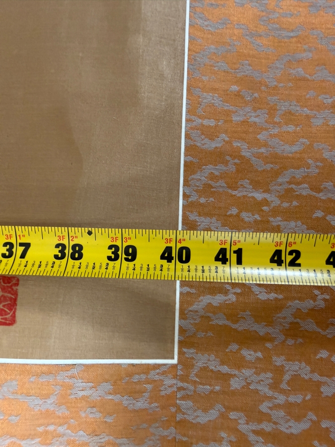 Just Added - Vintage Chinese Hanging Scroll Painting Qing Court Style Ancestor Portrait Signed Guo Xiang Silk Mount 25' X 40' [Photo 11]