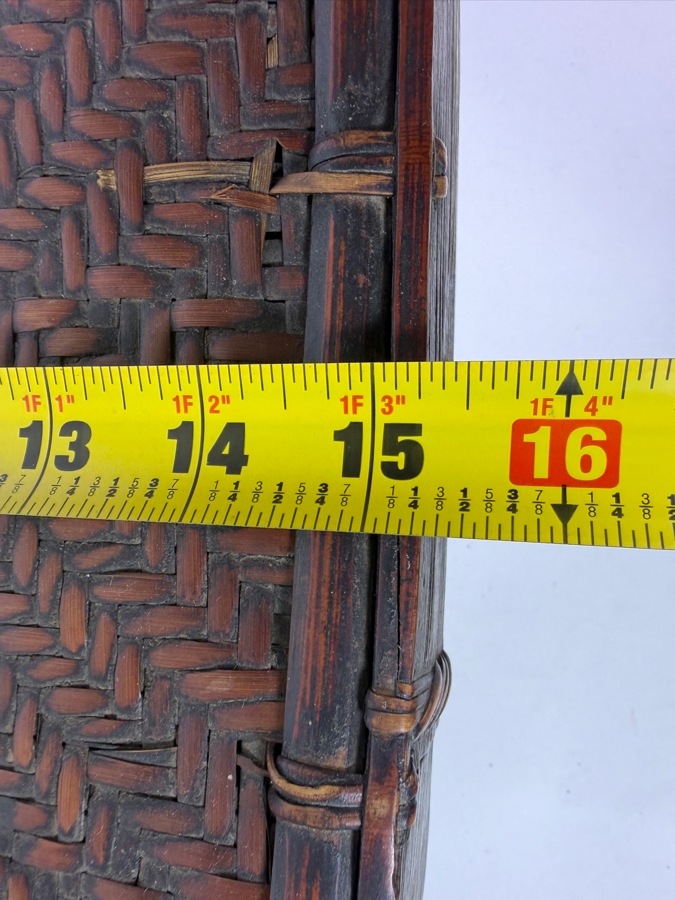 Antique Ifugao 'Camuan' Rice Basket from the Philippines 15W X 15D X 6H [Photo 11]