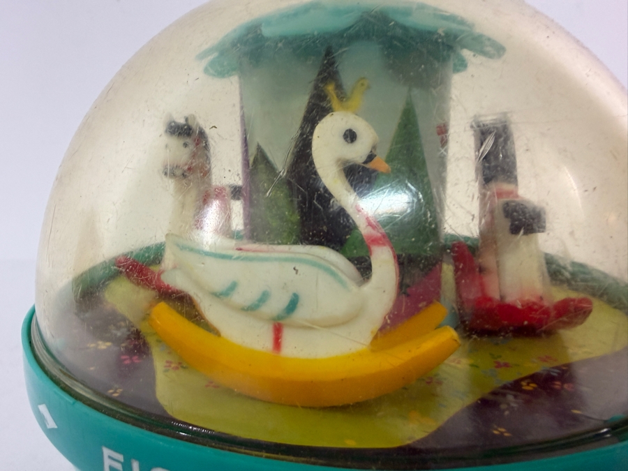  Vintage 1966 Fisher-Price Roly Poly Chime Ball #165 6'W [Photo 5]
