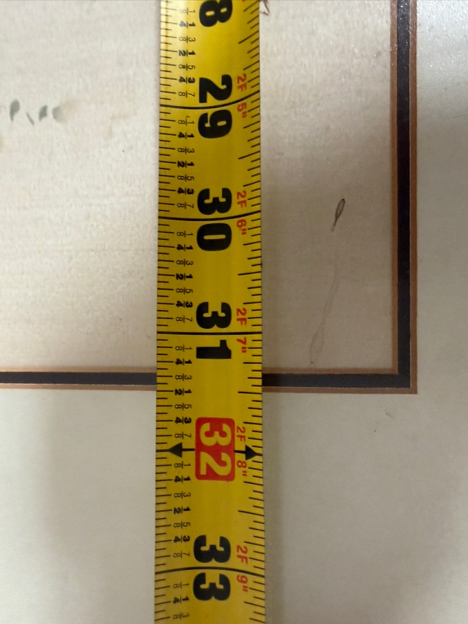 Ang Ah Tee (b. 1943, Singapore) Stunning Original Abstract Watercolor Painting On Paper Dated 1983 31 X 24 Framed 40.5 X 33.5 [Photo 10]