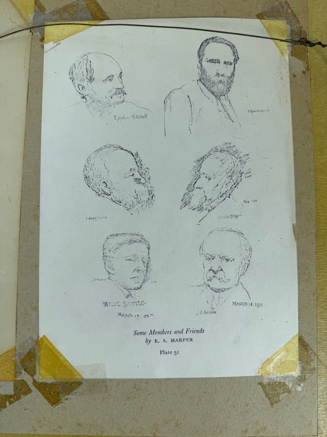 Sidney Currie (1876-1930, United Kingdom) Original Watercolor Painting on Paper 12.5 X 8.5 Framed 20 X 16 [Photo 13]
