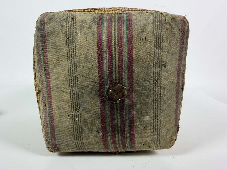 Traditional Dayak Wedding Dowry Basket from Borneo 7.75H [Photo 6]
