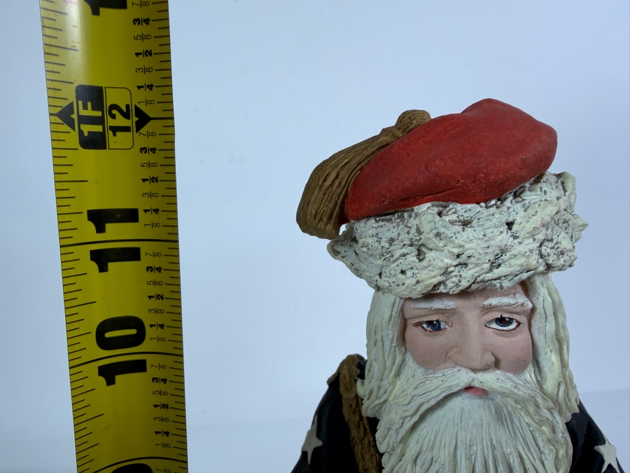 Duncan Royale Civil War History Of Santa 1983 Limited Edition Figurine Number 03617 Of 10,000 12'H [Photo 7]