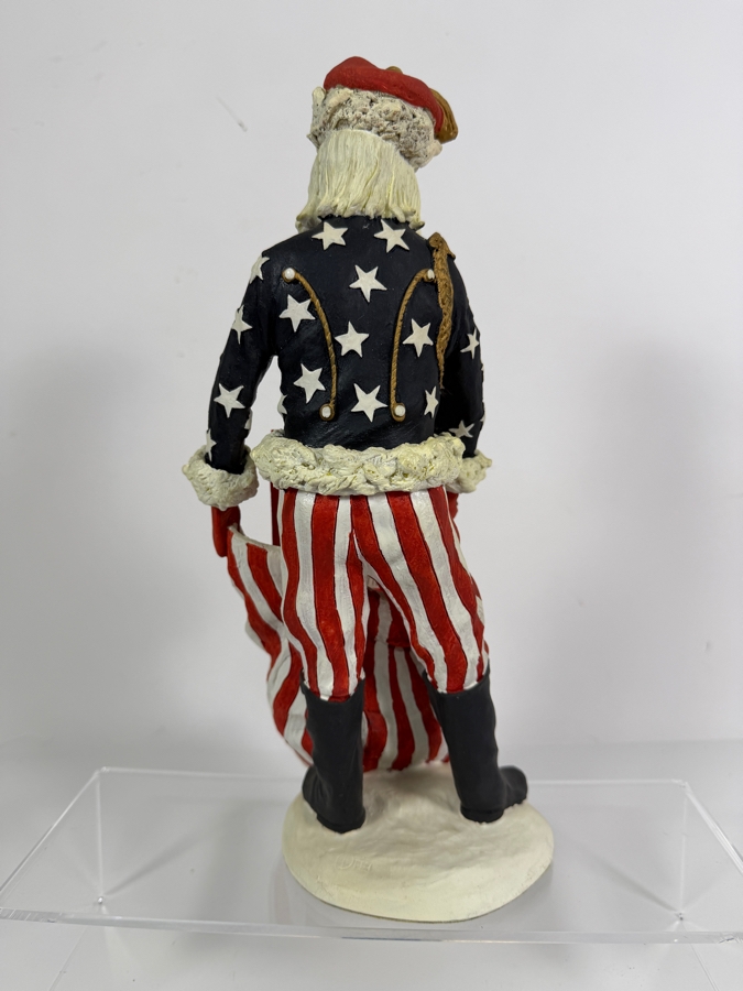 Duncan Royale Civil War History Of Santa 1983 Limited Edition Figurine Number 03617 Of 10,000 12'H [Photo 4]
