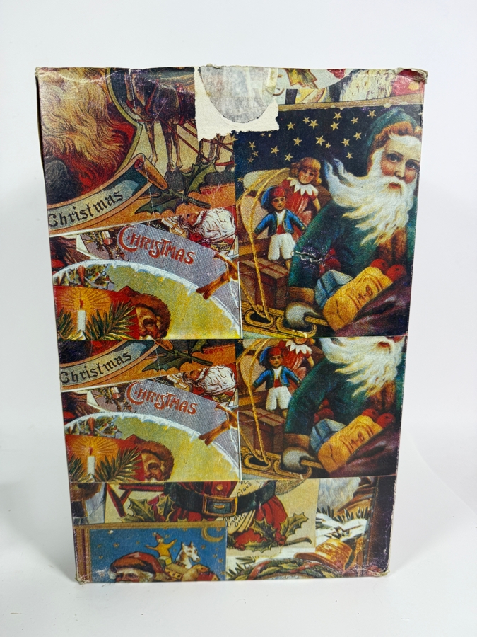 Duncan Royale St. Nick History Of Santa 1983 Limited Edition Figurine Number 07863 Of 10,000 With Box 11.5'H [Photo 7]