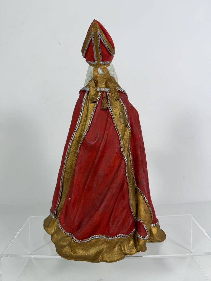 Duncan Royale St. Nick History Of Santa 1983 Limited Edition Figurine Number 07863 Of 10,000 With Box 11.5'H [Photo 3]