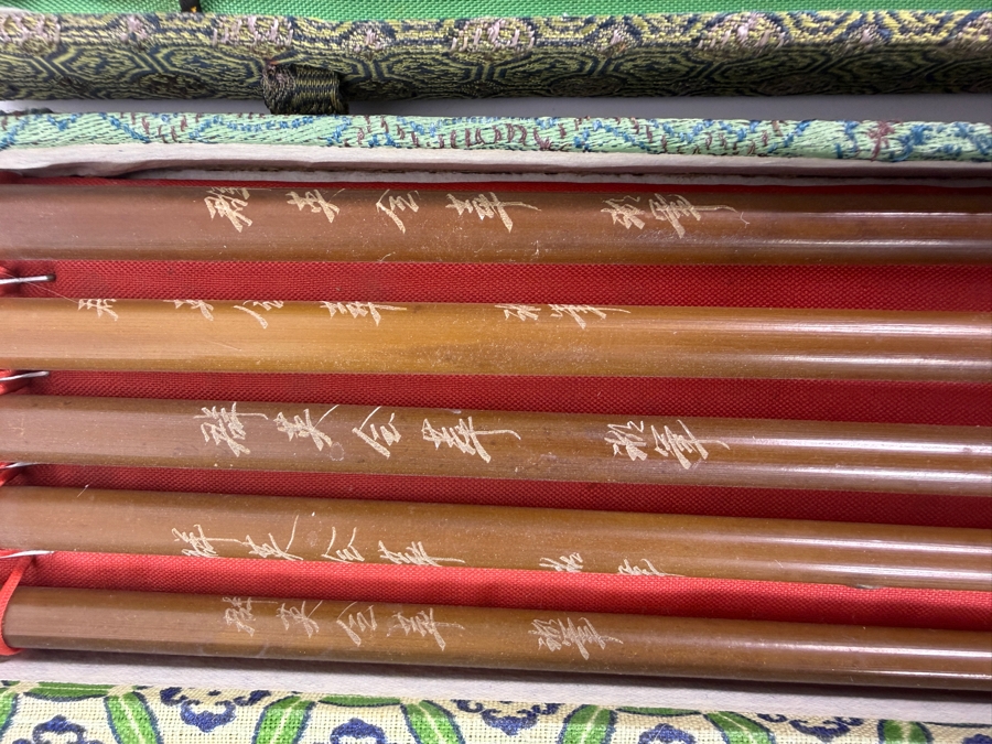 Collection of (4) Boxed Chinese Calligraphy Brush Sets [Photo 10]