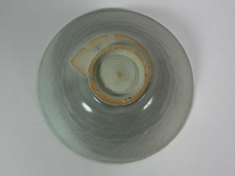 Boxed Chinese Celadon-Glazed Porcelain Bowl 6W X 2H [Photo 11]