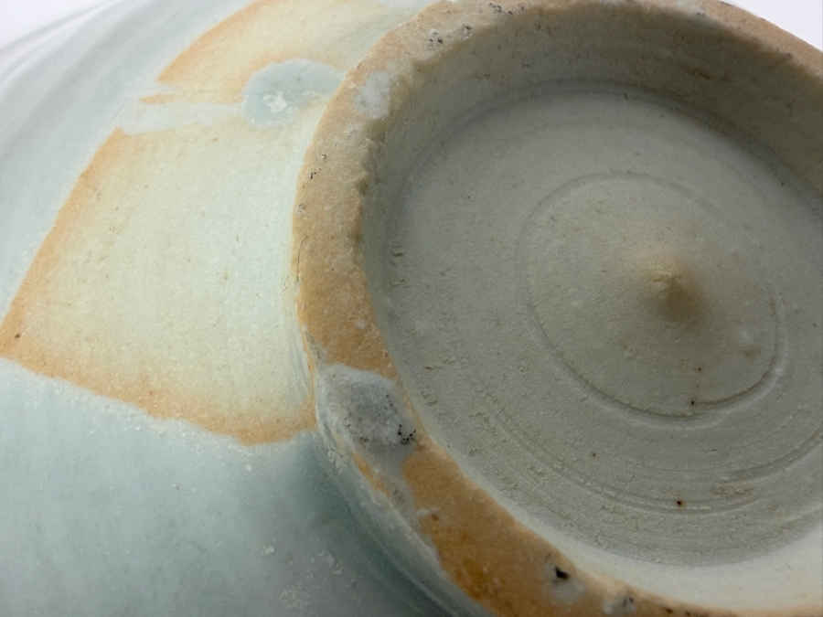 Boxed Chinese Celadon-Glazed Porcelain Bowl 6W X 2H [Photo 13]