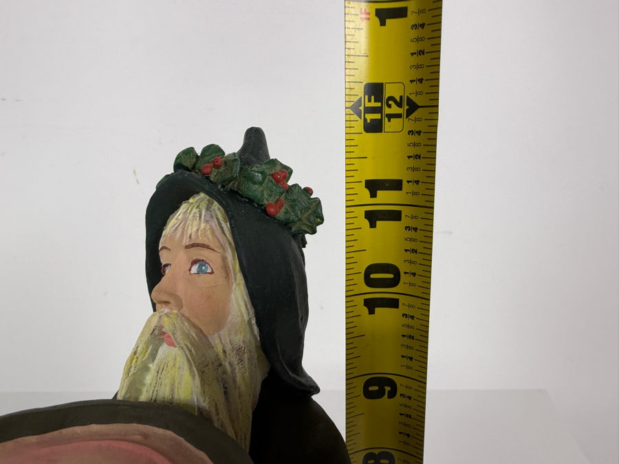 Duncan Royale Wassail History Of Santa 1983 Collectors Edition Figurine With Box 11.5'H [Photo 10]