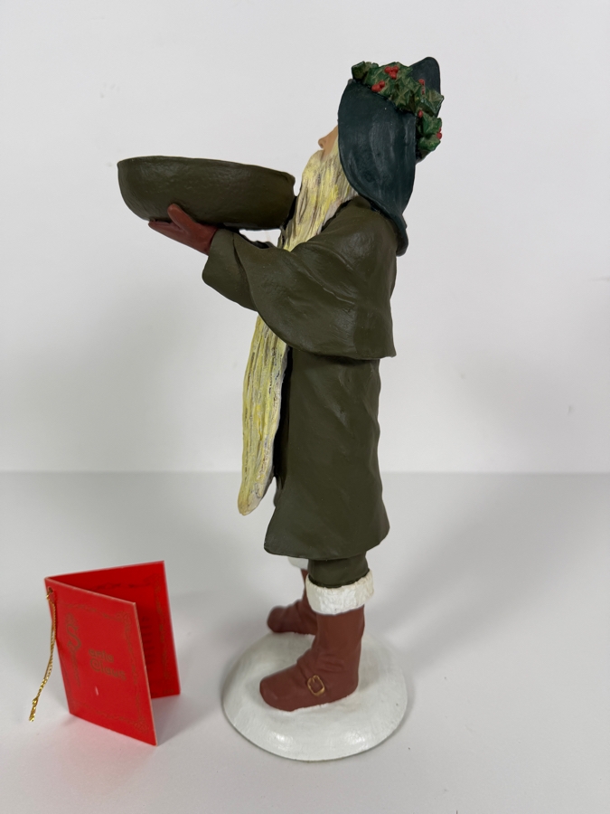 Duncan Royale Wassail History Of Santa 1983 Collectors Edition Figurine With Box 11.5'H [Photo 4]