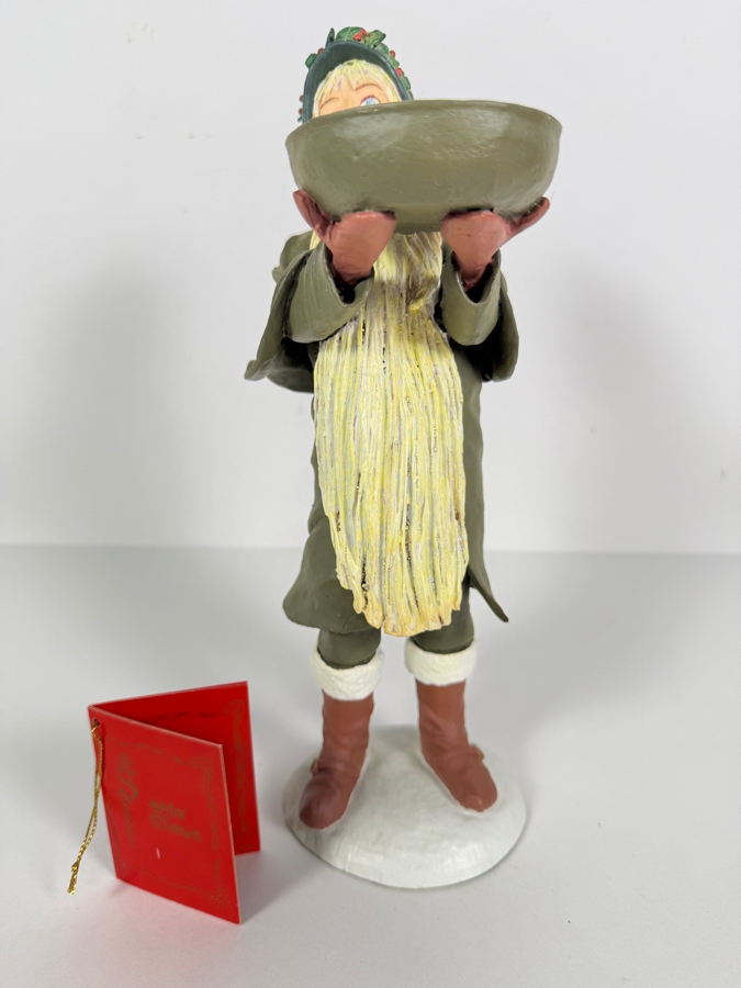Duncan Royale Wassail History Of Santa 1983 Collectors Edition Figurine With Box 11.5'H [Photo 2]