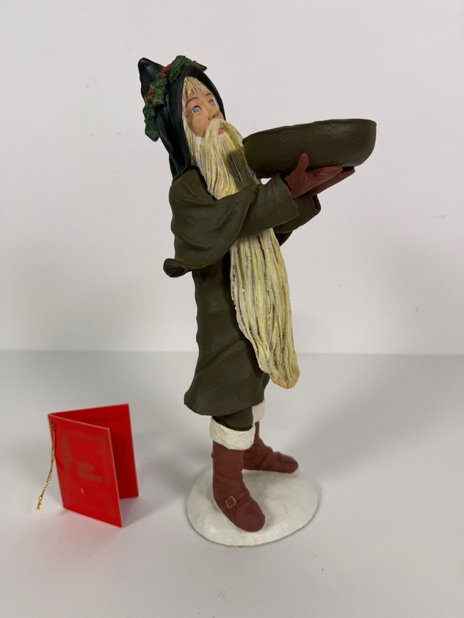 Duncan Royale Wassail History Of Santa 1983 Collectors Edition Figurine With Box 11.5'H [Photo 6]