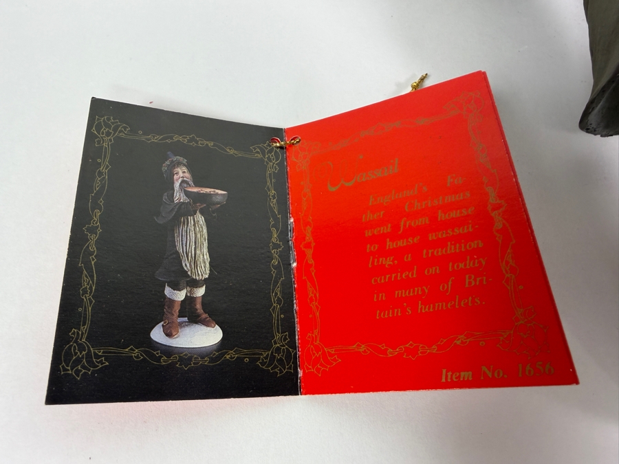 Duncan Royale Wassail History Of Santa 1983 Collectors Edition Figurine With Box 11.5'H [Photo 8]