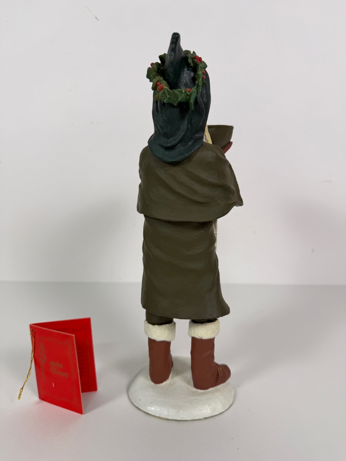 Duncan Royale Wassail History Of Santa 1983 Collectors Edition Figurine With Box 11.5'H [Photo 5]