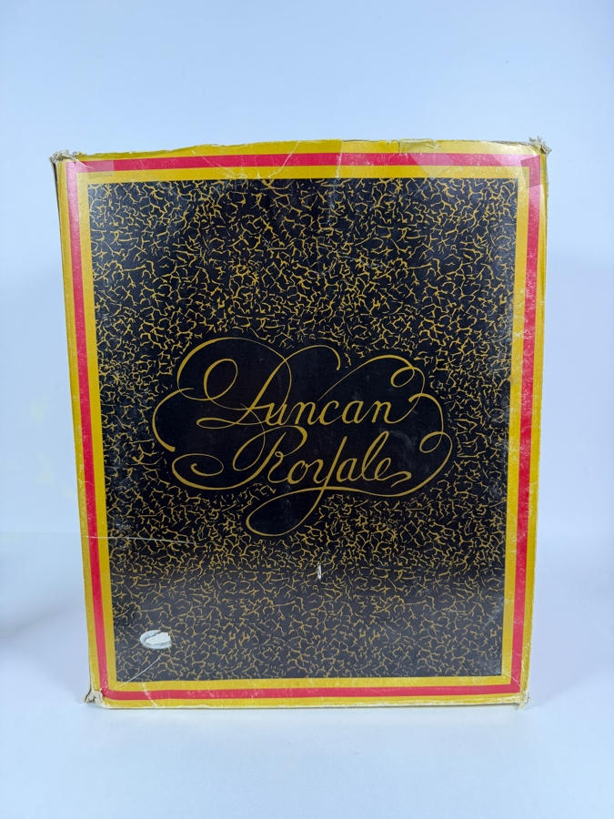 Duncan Royale Babouska History Of Santa II 1985 Limited Edition Figurine Number 01210 Of 10,000 Artist Signed With Box 10'H [Photo 10]