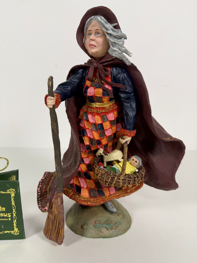 Duncan Royale Befana History Of Santa II 1985 Limited Edition Figurine Number 01210 Of 10,000 With Box 10'H [Photo 2]