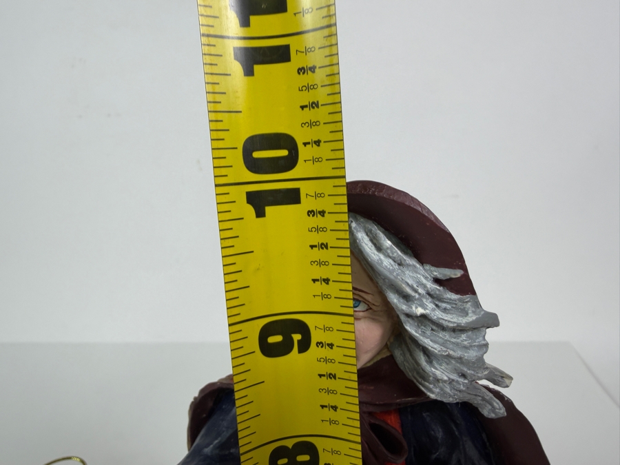 Duncan Royale Befana History Of Santa II 1985 Limited Edition Figurine Number 01210 Of 10,000 With Box 10'H [Photo 8]